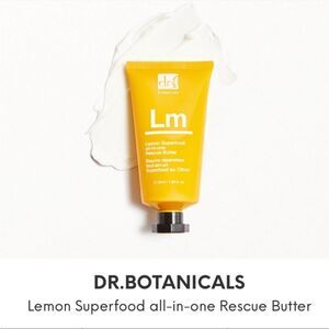 3/$20💗 Dr. Botanicals Lemon Superfood Rescue Butter